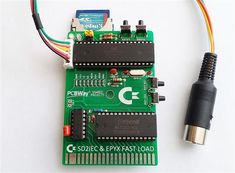 an electronic device with the words sd2ec and fpx fast load on it