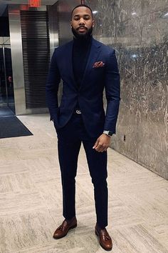 Joshua Dark Navy Notched Lapel Prom Men’s Suits with Black Trousers Navy Ring Bearer, Ring Bearer Outfits, Navy Ring, Ring Bearer Suit, Prom Men, Navy Rings, Black Pants Outfit, Dark Blue Suit, Prom Outfit