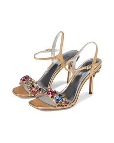 Kate Spade New York Treasue | The Style Room, powered by Zappos Jeweled Shoes, Rhinestone High Heels, Jeweled Sandals, Rhinestone Shoes, Kate Spade Shoes, Womens Shoes High Heels, Shoe Closet, Shoe Obsession, Stiletto Heel