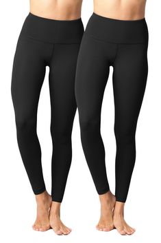 PRICES MAY VARY. Super Soft Fabric. Our Yogalicious High Waist Ultra Soft Lightweight Leggings are designed to fit like a second skin that is perfect for yoga or the gym. Our 86% Polyester 14% Spandex Nude Tech fabric has a peached finish and lightweight feel, as if you are wearing nothing at all! These women's leggings are affordable, cozy and provide a more fashionable alternative to sweatpants. At an approximate 28" length inseam, these athleisure leggings fall at the perfect length. In addit Skin Yoga, High Rise Yoga Pants, Athleisure Leggings, Lululemon Align Pant, Activewear Brands, Leggings For Women, Ankle Leggings, Best Leggings, Active Leggings