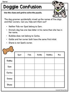 dogie confusion worksheet for students to practice their writing and spelling skills,