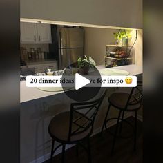 an image of a kitchen that is in the process of being viewed on social media