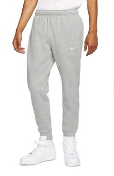 Condition: Brand new with tags NWT Size: Men's Large Sweatpants Grey, Tech Fleece, Active Wear Pants, Mens Joggers, Fleece Joggers, Jogger Sweatpants, Grey Fashion, Nike Sportswear, Fleece Fabric