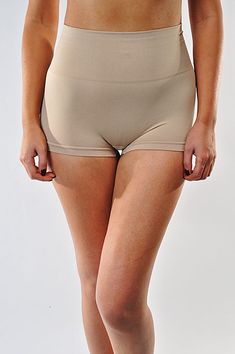 Medium-waist seamless tummy control short. Very comfortable shorts that smooth tummy, hips, and rear. Lightweight, breathable, stretchy fabric and ribbed hem for smooth fitting. 88% Nylon, 12% Spandex ONE SIZE Comfortable Shorts, Swimwear Cover Ups, Swimwear Cover, Matching Dresses, Innovation Design, Short Sets, Set Dress, Pants Set, Jumpsuit Romper