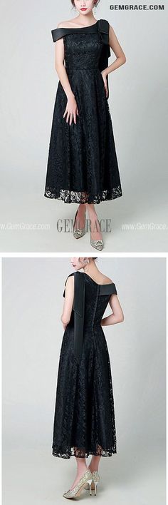 10% off now|Free shipping world-wide. Black Lace Aline One Shoulder Party Dress at GemGrace. Click to learn our pro custom-made service for wedding dress, formal dress. View #BridalPartyDresses for more ideas. Elegant Off-shoulder Lace Dress For Party, Elegant Black Lace Prom Dress, Elegant A-line Lace Dress For Party, A-line Lace Party Dress, Elegant Off-shoulder Lace Dress, Elegant Off-shoulder Lace Dress For Formal Events, Elegant One-shoulder Lace Dress, One Shoulder Lace Party Dress, A-line Lace Dress With Lace Sleeves For Party