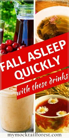 Looking for ways to improve your sleep without medication? These Natural Sleep Drinks can help! This collection features Drink Recipes Nonalcoholic like Cherry Juice, Chamomile Tea, and Valerian Tea. These calming beverages are perfect for creating a relaxing bedtime ritual and promoting restful sleep. Find the recipe today and even try best alcohol free mocktail drinks at mymocktailforest.com Sleepy Drinks, Banana Almond Smoothie, Valerian Tea, Longevity Recipes, Night Time Tea, Bedtime Tea, Mocktail Drinks, Sleep Drink, Almond Smoothie