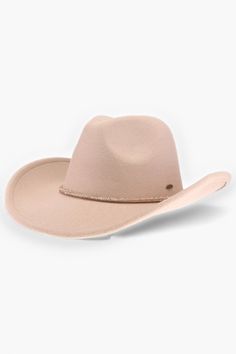 Get ready to showcase your inner cowboy chic with the Reno Rhinestone Trim Taupe Cowboy Hat ! This stunning hat is all about the details, featuring a rhinestone trim knot band that adds a touch of glamour and sophistication to your look. With its adjustable design, you can customize the fit to suit your style perfectly. Embrace your inner cowgirl and exude confidence and style wherever you go in this fabulous cowboy hat!   Features:   Rhinestone trim knot band for a glamorous and trendy look.  C Cowboy Chic, Jumper Denim, Baseball Outfit, Cowgirl Hat, Graphic Tee Dress, Rhinestone Trim, Mink Pink, Sock Gifts, Taupe Color