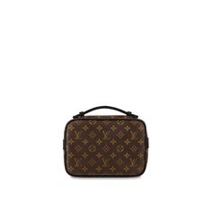 LOUIS VUITTON® - S Lock Messenger - Monogram Business Rectangular Bag With Monogram Print, Business Bags With Monogram Print In Rectangular Shape, Business Bags With Monogram Print And Rectangular Shape, Rectangular Business Bags With Monogram Print, Business Monogram Print Rectangular Bag, Luxury Brown Monogram Print Bag, Formal Brown Monogram Canvas Luggage, Designer Brown Rectangular Luggage, Brown Monogram Print Business Bags