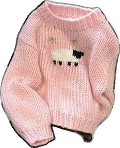 Cute Knitted Sweater For Winter, Warm Casual Sweater For Spring, Cute Warm Knit Sweater, Comfortable Crew Neck Winter Sweater, Comfortable Crew Neck Sweater For Winter, Oversized Warm Sweater For Spring, Spring Oversized Warm Sweater, Cute Oversized Winter Sweater, Warm Pink Winter Sweater