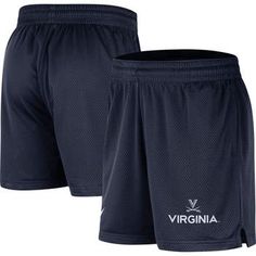 These Virginia Cavaliers shorts from Nike are perfect for training. Mesh fabric, sustainable Move to Zero properties and Dri-FIT technology keep you fresh and light. Subtle yet striking Virginia Cavaliers graphics at the hem add a touch of fandom to your workout. Elastic waistband with drawstring Machine wash, tumble dry low Heat-sealed graphics Inseam on size L measures approx. 5.5" Officially licensed Brand: Nike Move To Zero is Nike's journey toward zero carbon and zero waste to help protect Nike Go-dry Athletic Shorts, Nike Functional Athletic Shorts For Summer, Nike Moisture-wicking Shorts, Nike Shorts For Sports Events, Nike Go-dry Short Leg Shorts, Nike Athletic Shorts With Built-in Shorts For Sports Season, Nike Moisture-wicking Shorts For Sports Season, Nike Athletic Shorts For Sports Season, Nike Athletic Shorts With Built-in Shorts