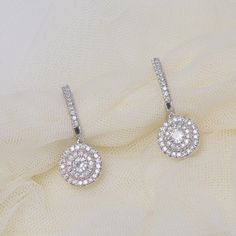 "925 Silver Round Plated Cz Drop Earrings For Women, Fb16fa1121 Metal: 925 Sterling Silver Plated Stone: Cubic Zirconia Best Quality Gift For Women, Christmas, Birthday, Vacation, Mother's Day, Valentine's Day, Wedding, Engagement , Bridal, Promise, Anniversary, Party Thank You For Visitng!" Earrings Diamonds, Womens Earrings, Tear Drops, Diamond Earring, Women Diamond, Classic Jewelry, Diamond Drops, Best Diamond, Diamond Drop Earrings