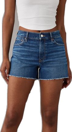 Short Waist, Denim Short, High Waisted Shorts, Women's Jeans, American Eagle Outfitters, American Eagle, Denim Shorts, Women Jeans, High Waisted