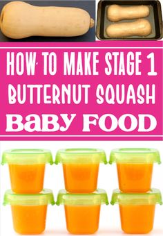 Butternut Squash Baby Food Recipe Butternut Squash Baby Food Recipe, Make Your Own Baby Food