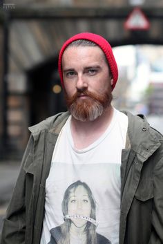 Holy hot ginger-beard Beards Men, I Love Beards, Going Grey, Epic Beard, Red Beard, Mens Hats Fashion, Ginger Beard, Man Face, Short Beard