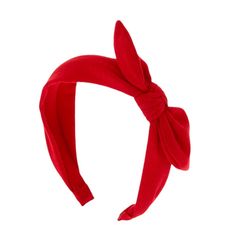 Get The Simple Headband Look With A Beautiful Bow Tied On Top. This Wide Headband Features A Soft Polyester Fabric Wrapped Design To Ensure It's Both Stylish And Comfortable. No More Bad Hair Days! Knotted Bow Attached Wide Band Design Material: Polyester Red Hair Accessories, Simple Headbands, Red Headband, Tattoo Girl, Hair Sale, Wide Headband, Red Bow, Knot Headband, Fashion Accessories Jewelry