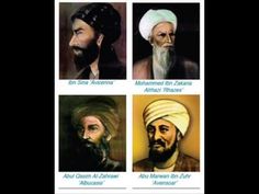 four men with headscarves and turbans