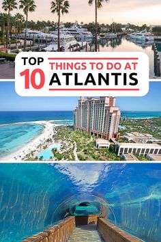 the top 10 things to do at atlantic