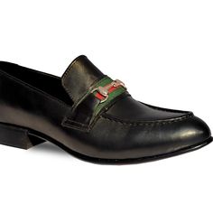 Cow Leather Black Leather Upper And Comfortable Insole Leather Sole. Handcrafted By Our Craftsmen Keeping In Mind The Strong Personality Of The Holder. Top Quality Leather Has Been Used In Shoe Upper And Insole While Lower Sole Is Made Up Of High Quality Leather To Ensure That Trendy Look With Comfort At The Same Time. Black Italian Wingtip Loafers, Masculine Black Leather Loafers, Brown Dresses Casual, Boat Sneakers, Mens Slip On Loafers, Canvas Slip On Shoes, Strong Personality, Tan Guys, Leather Loafer Shoes