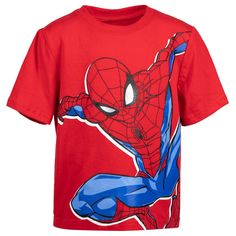 Come join Spidey and all the Marvel Comics superheroes on their exciting adventures! Dressed in this Spider-Man Short Sleeve Graphic T-Shirt & Shorts your kid will team up with the awesome web-slinging superhero and friends like the Avengers, Miles Morales, and Spider-Gwen to save the day. Your little hero will love to wear this short sleeve graphic tee shirt and cute and stylish shorts featuring their favorite comic book characters from the Amazing Spider-Man and Spider-Verse. Terry Shorts Outfit, Spiderman Outfit, Marvel Comics Superheroes, French Terry Shorts, Shorts Outfit, Terry Shorts, Amazing Spiderman, Superhero Comic, Cute Shorts