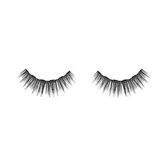 The natural & everyday design of Glamnetic's Virgo Magnetic Lashes offers you versatility day to day, while exuding effortless confidence and glamour. The short wispy shape make these our best selling lash style! How to use: Apply magnetic liner on lash line and adhere lashes to liner. Press lashes down onto magnetic liner to ensure magnets make a good connection. To remove, gently peel off lashes from either corner. Cleanse skin with oil-based makeup remover. To reuse, clean magnets by gently s Glamnetic Lashes, Pedicure Inspiration, Lengthen Eyelashes, Felt Tip Eyeliner, Subtle Cat Eye, Wispy Lashes, Magnetic Lashes, Practically Perfect, Magnetic Eyelashes