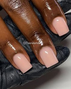 Acrylic Overlay On Natural Nails, Overlay On Natural Nails, Overlay Nails, Acrylic Overlay, Bling Acrylic Nails, Short Acrylic Nails Designs