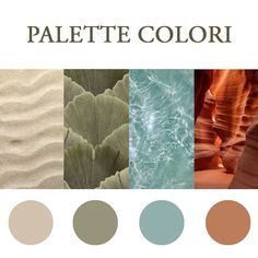 the color palette is pale, blue and brown