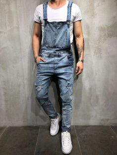 Suspenders Men, Ripped Jeans Men, Mens Fashion Edgy, Mens Fashion Smart, Mens Fashion Rugged, Hipster Mens Fashion, Mens Fashion Urban, Mens Winter Fashion, Gwen Stefani