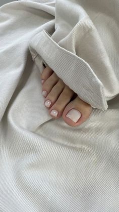 nails inspo white pink nails Pedicure Inspo 2024, Milky Pink Nails, Milky Pink, Dreamy Aesthetic, Modest Style, Minimal Nails