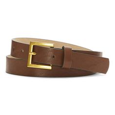 Every wardrobe needs an assortment of belts like this Mixit women's skinny belt to pull together stylish looks effortlessly. Made from smooth leather with a metallic buckle, pair this classic style with your favorite jeans and a tee or shirt. Strap Width: .75 InchesBase Material: 100% LeatherFiber Content: 100% LeatherFabric Description: LeatherBelt Width: 1 InCare: Wipe CleanCountry of Origin: Imported Trendy Fitted Belts For Work, Classic Adjustable Belt Buckles For Workwear, Classic Belt Buckles For Workwear, Trendy Leather Belts For Business, Trendy Brown Belt For Workwear, Elegant Brown Belt For Everyday, Elegant Everyday Brown Belt, Adjustable Leather Belt, Modern Fitted Belt For Work