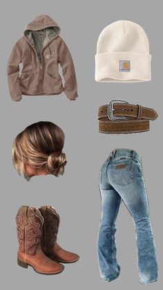 #countryfit #countryaesthetic Cowgirl Style Outfits