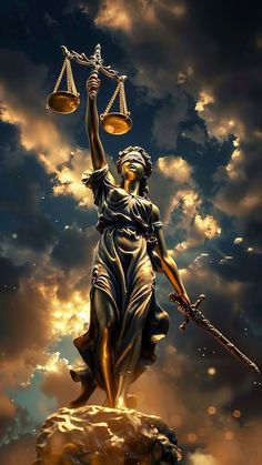 Lady Justice Wallpaper, Law And Justice Art, Lawyer Art Wallpaper, Themis Statue, Justice Wallpaper, Libra Wallpaper, Justice Lady, Law Wallpaper, Lady Of Justice