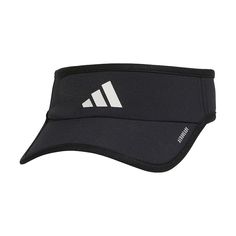 the adidas visor in black and white