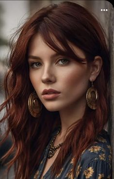 Reds For Brunettes, Dark Red Lob Haircut, Going From Brunette To Red Hair, Copper Hair Long Bob, Dark Copper Hair Olive Skin, Auburn Copper Hair On Latinas, Copper Balayage With Dark Roots, Hair Color Natural Ideas, Red Long Hairstyles