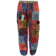 Mens Harem Pants hippie cargo trouser OM Patchwork cotton boho yoga unisex Hippy  | eBay Baggy Cotton Cargo Pants With Patchwork, Cotton Cargo Pants With Patchwork, Cotton Cargo Trousers With Patchwork, Cotton Patchwork Cargo Trousers, Casual Cotton Harem Cargo Pants, Casual Cotton Parachute Pants For Festival, Cotton Harem Parachute Pants With Pockets, Cotton Hippie Harem Pants For Yoga, Bohemian Cotton Parachute Pants For Yoga