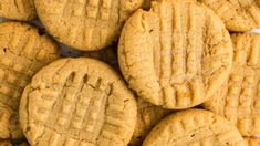 Splenda Recipes, Keto Peanut Butter Cookies, Best Peanut Butter Cookies, Classic Peanut Butter Cookies, Cookies Vegan, Best Peanut Butter, Vegan Peanut Butter, Easy Sugar Cookies