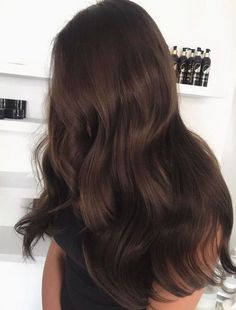 Coffee Brown Hair, Bronde Hair, Brown Blonde Hair, Dark Brown Hair, Light Brown Hair, Hair Color Trends, Brown Hair Colors