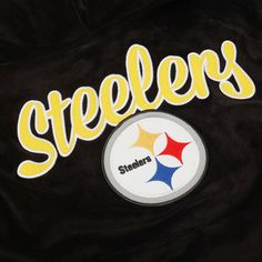 Soft. Warm. And yours to add to your gameday fit. The Pittsburgh Steelers Women's Velour Hooded Sweatshirt is just what you need to stay comfortable no matter what gameday brings. Features All-over, team-colored design so you can rep the team in style Velour texture throughout exterior that makes for some soft style for dedicated fans Embroidered team logo display and script team name display on chest, in case there were any doubts where your allegiances lie Team-colored piping accents on sleeve Logo Display, Team Name, Team Names, Pittsburgh Steelers, Soft Style, Team Spirit, Team Colors, Pittsburgh, Hooded Sweatshirt