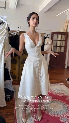 Dress For Church, Mirror Palais, Ny Outfits, Dream Wedding Ideas Dresses, Fashion Capsule, Spaghetti Strap Dress, Silk Charmeuse