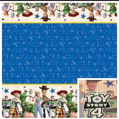 the toy story 4 paper pad