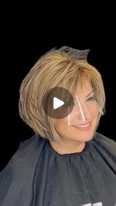 Haircut Tip, Medium Hair Styles For Women, Over 60 Hairstyles, Bob Hairstyles For Thick, Choppy Bob Hairstyles, Chin Length Hair, Short Human Hair Wigs, Women Glasses