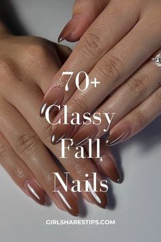 Coffin Acrylic Nails Fall Design, Fall Chrome Nails Almond, September Coffin Nails, October Holiday Nails, Polished Nails Designs, Most Popular Nails 2024, Nail Designs For Fall 2024, New Trendy Nail Designs, Fall Nails Trendy Almond