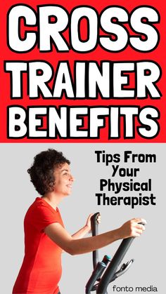 the cover of cross trainer benefits