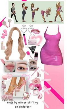 2000s Bimbocore Outfits, Neopolitan Aesthetic Outfit, Bimbocore Outfits Pink, Y2k Bimbocore Outfits, Bimbocore Icon, Kid Core Outfits, Bimbocore Outfits, Kpop Shifting, Lilly Pulitzer Outfits