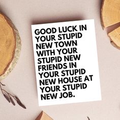 Moving Away Gift Farewell Funny Goodbye Good Luck Card Going Away Gifts Inappropriate Offensive Hilarious Card for Friend Rude Snarky Cards - Etsy Job Quotes Funny, Funny Goodbye, New Job Quotes, Goodbye Cards, Goodbye And Good Luck, Goodbye Party, Farewell Quotes