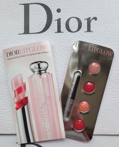 HtmlBox  Dior Addict Lip Glow Colour-Awakening Lip Balm Sample Size 0.3g x 4 Colors. Carded with mini Lip Brush 001 Pink 007 Raspberry 010 Holo Pink 102 Matte Raspberry New in Box Made in France 0.12 oz Product Details Dior Addict Lip Glow responds to the color chemistry of your lips to create a shade that is uniquely yours. Smooth it on to moisturize, add sun protection, and enhance your natural lip color.            Shipping&Handling I ship via Taiwan registered airmail, needed about 14 to 21 days to delivery. However, completely dependent on the post office and destination.Confirmation and Tracking no. will be provided shortly after shipment complete. If you prefer International Express Mail Service, which takes appx. 3 to 5 days, please select expedited shipping service. Return Policy Lip Gloss Cosmetics, Dior Addict Lip Glow, Mini Brush, Dior Addict Lip, Lip Balm Set, Natural Lip Colors, Lip Serum, Dior Makeup, Dior Addict