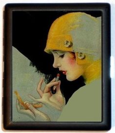 Flapper Art, Pinup Art, Roaring 20s, Art Deco Era, Pics Art