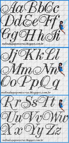 the letters and numbers are drawn in different styles, but each letter has been changed to be