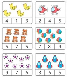 Count and circle  the correct number .Math worksheet for kindergarten , pre school and montissory. Cognitive Worksheets For Kindergarten, Worksheet Mathematics For Preschool, Maths Kg2 Worksheets, Circle The Correct Number Worksheets, Numbers Counting Worksheet, Kg2 Math Worksheets, Prenursery Worksheet, Math Kg2 Worksheets, Count And Circle The Correct Number