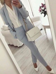 Work Outfits Frauen, Professional Work Outfit, Summer Work Outfits, Office Attire