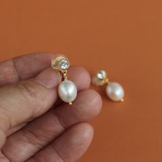 Dainty freshwater pearl earrings, wedding jewelry, clip on earrings, Simple earrings, bridesmaid gifts, Christmas Gift Bridal Earrings      The pearl of earrings size about 7*9mm ★★ MATCHING ITEMS ★★ Be sure to check out our other Flower girl Gifts below: https://www.etsy.com/shop/YesOrNoDesign?section_id=33678332 Check out our other Bridesmaid Gifts below: https://www.etsy.com/shop/YesOrNoDesign?section_id=33247680 Jewelry tarnished over time by everyday wearing or bathing is not returnable, re Pearl Clip-on Earrings For Gifts, Pearl White Drop Clip-on Earrings For Gift, Pearl White Drop Clip-on Earrings As Gift, Pearl Clip-on Earrings As Gift, Pearl Drop Clip-on Earrings As Gift, Pearl White Clip-on Earrings With Pearl Drop For Gift, Gift Pearl Drop Clip-on Earrings, Wedding Clip-on Earrings With Pearl Drop, Pearl White Clip-on Earrings With Pearl Drop For Wedding